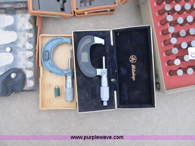 image for item D9434 Assorted machine tooling