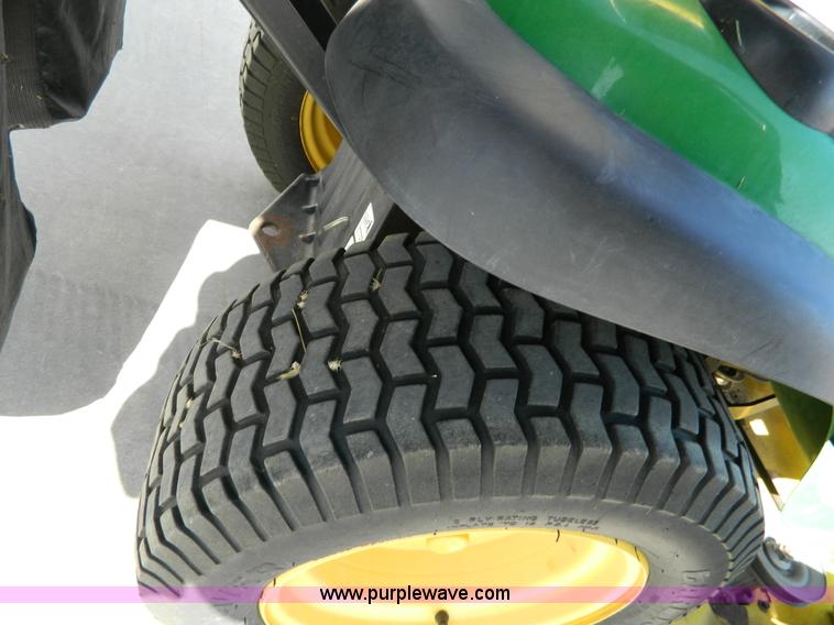 image for item E9453 John Deere L120 lawn mower