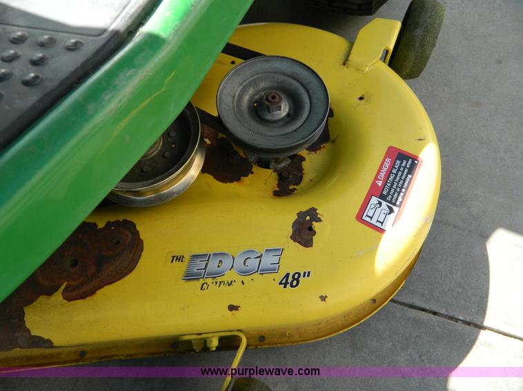 image for item E9453 John Deere L120 lawn mower