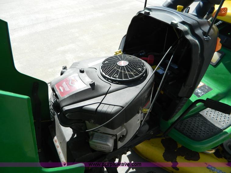 image for item E9453 John Deere L120 lawn mower