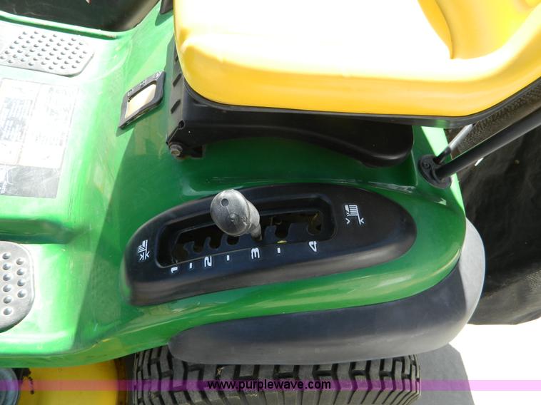 image for item E9453 John Deere L120 lawn mower