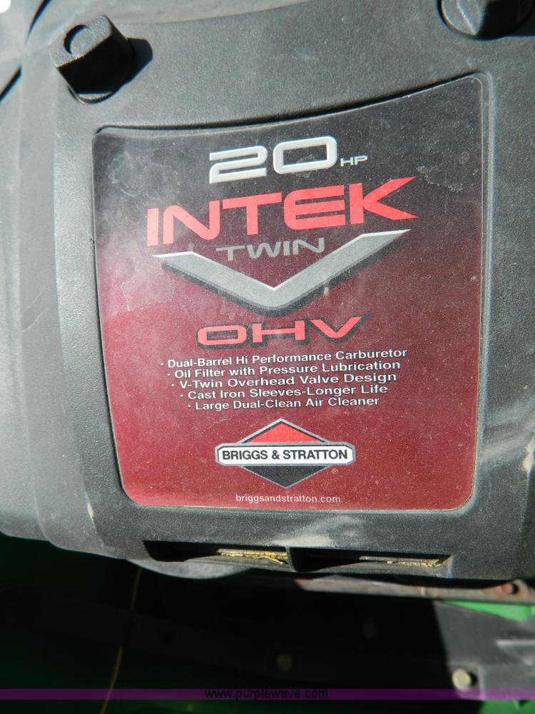 image for item E9453 John Deere L120 lawn mower