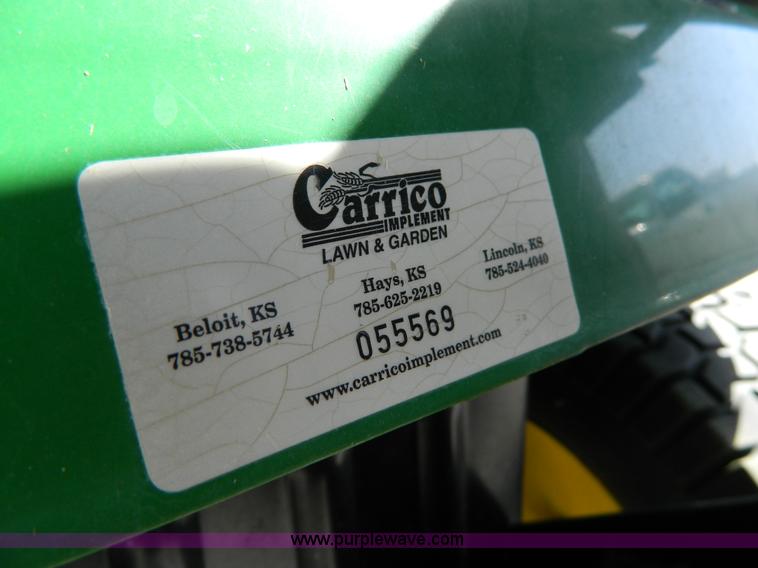 image for item E9453 John Deere L120 lawn mower