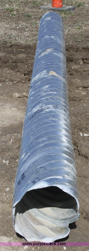 16 gauge steel culvert in Wakarusa, KS | Item H9749 sold | Purple Wave
