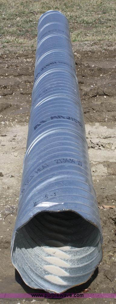 16 gauge steel culvert in Wakarusa, KS | Item L9251 sold | Purple Wave