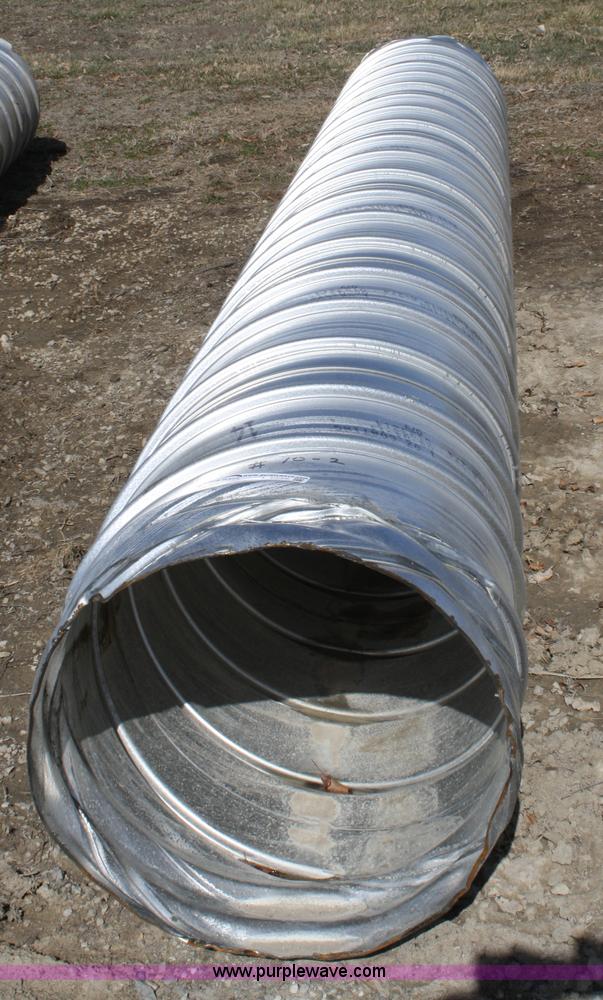 14 gauge steel culvert in Wakarusa, KS | Item L9256 sold | Purple Wave
