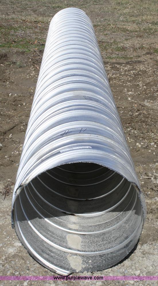 14 gauge steel culvert in Wakarusa, KS | Item L9257 sold | Purple Wave
