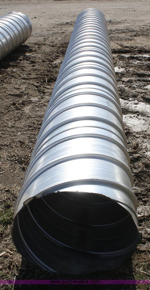 14 gauge steel culvert in Wakarusa, KS | Item L9257 sold | Purple Wave