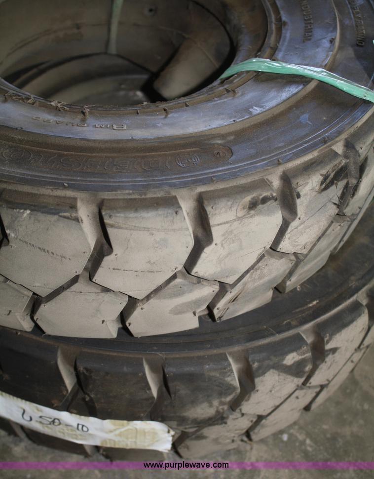image for item L9268 Destone 6.50-10 forklift tire