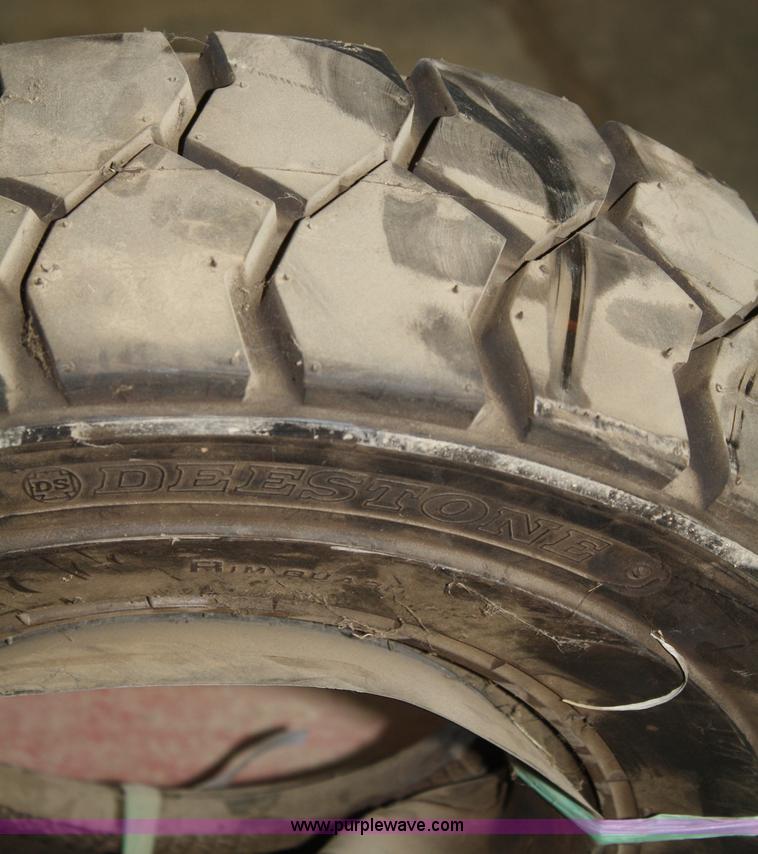 image for item L9268 Destone 6.50-10 forklift tire