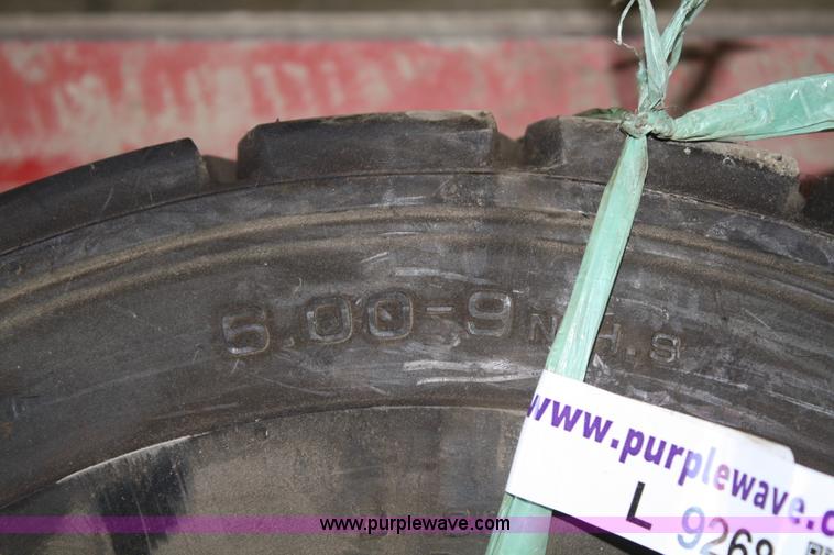 image for item L9268 Destone 6.50-10 forklift tire