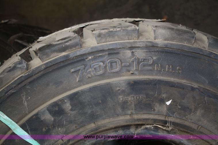 image for item L9269 Destone 7.00-12 forklift tire