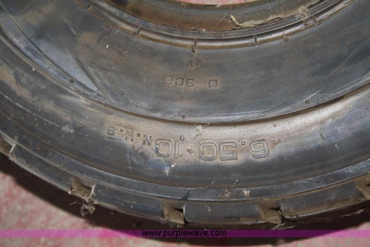 image for item L9271 Destone 6.50-10 forklift tire