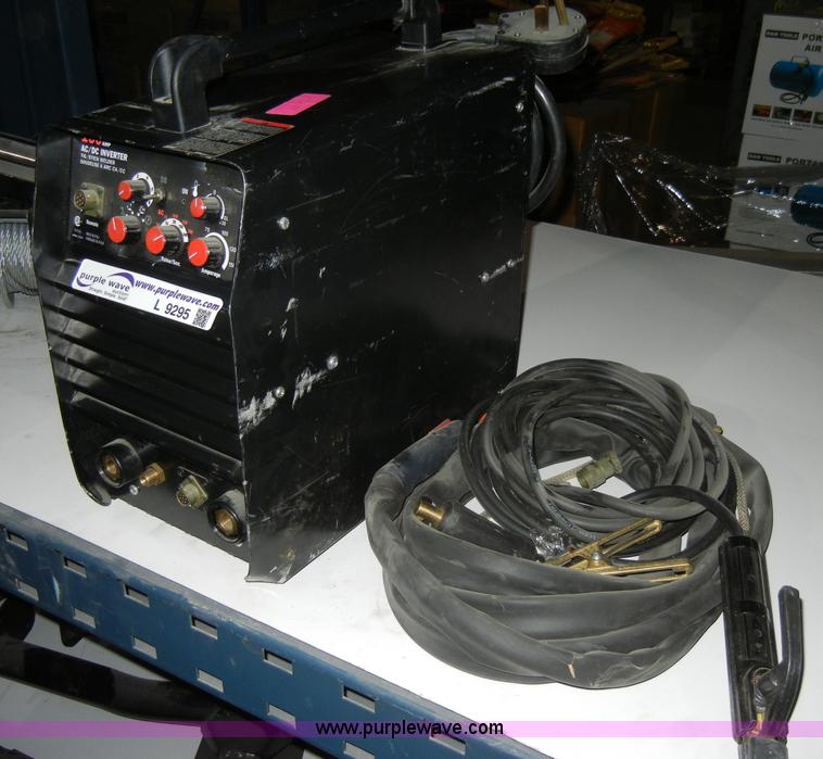 image for item L9295 Schumacher tig/stick welder