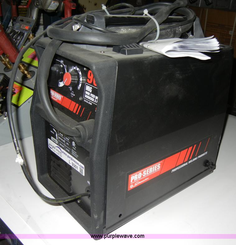 image for item L9301 Schumacher Pro mig welder