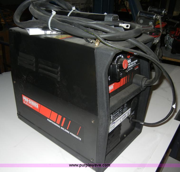 image for item L9301 Schumacher Pro mig welder