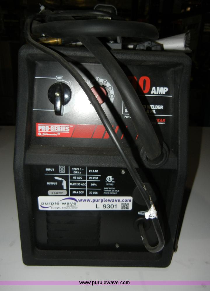 image for item L9301 Schumacher Pro mig welder