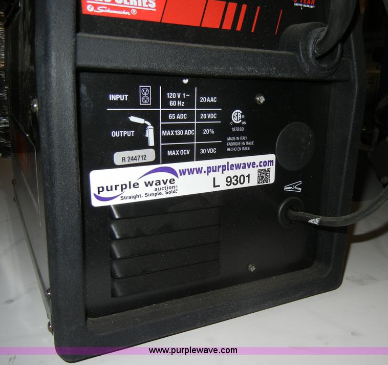 image for item L9301 Schumacher Pro mig welder