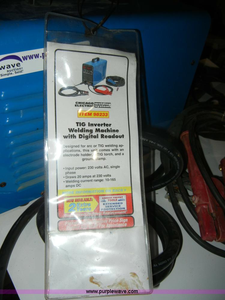image for item L9307 Chicago electric welder
