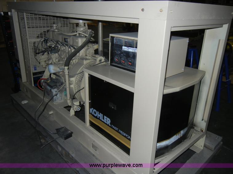 image for item L9315 Kohler 45RZ62 Fast Response II generator