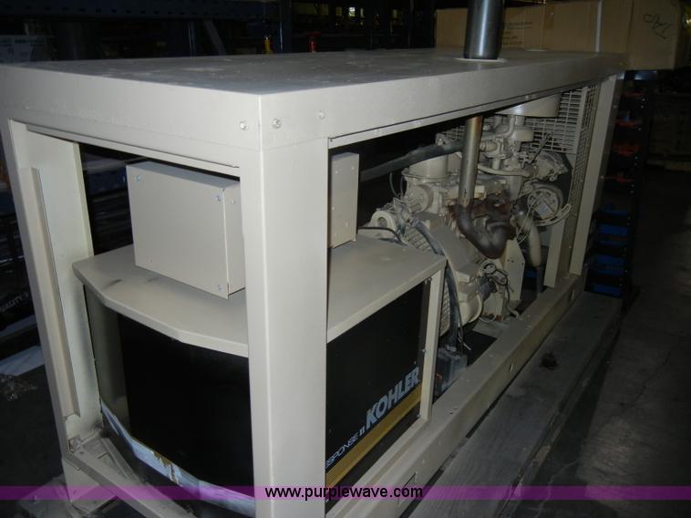image for item L9315 Kohler 45RZ62 Fast Response II generator