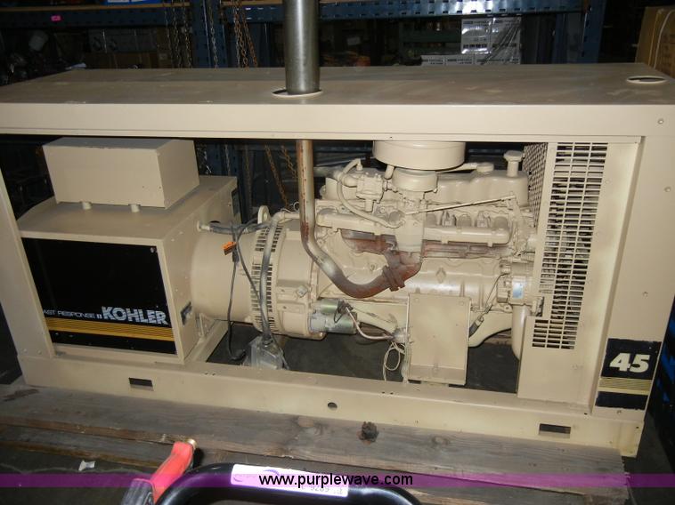 image for item L9315 Kohler 45RZ62 Fast Response II generator
