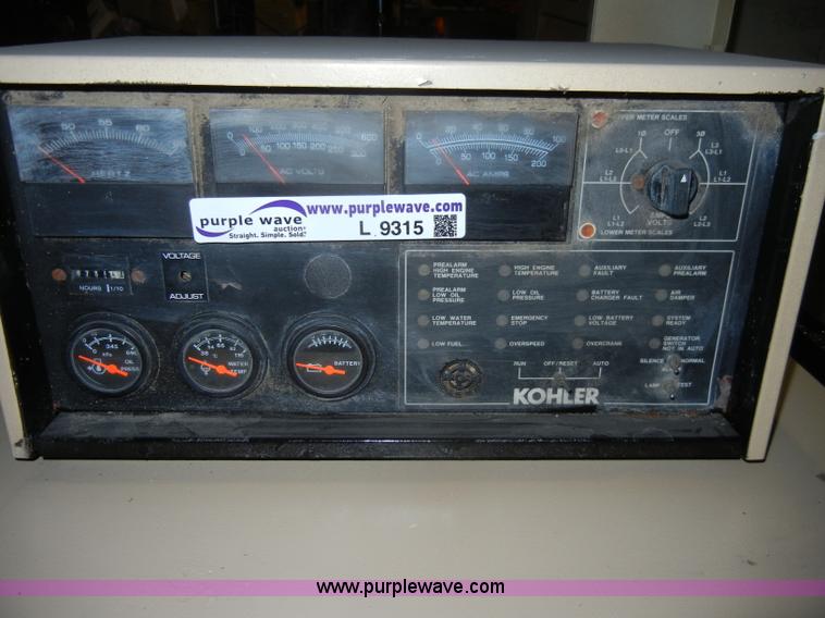 image for item L9315 Kohler 45RZ62 Fast Response II generator