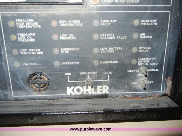 image for item L9315 Kohler 45RZ62 Fast Response II generator