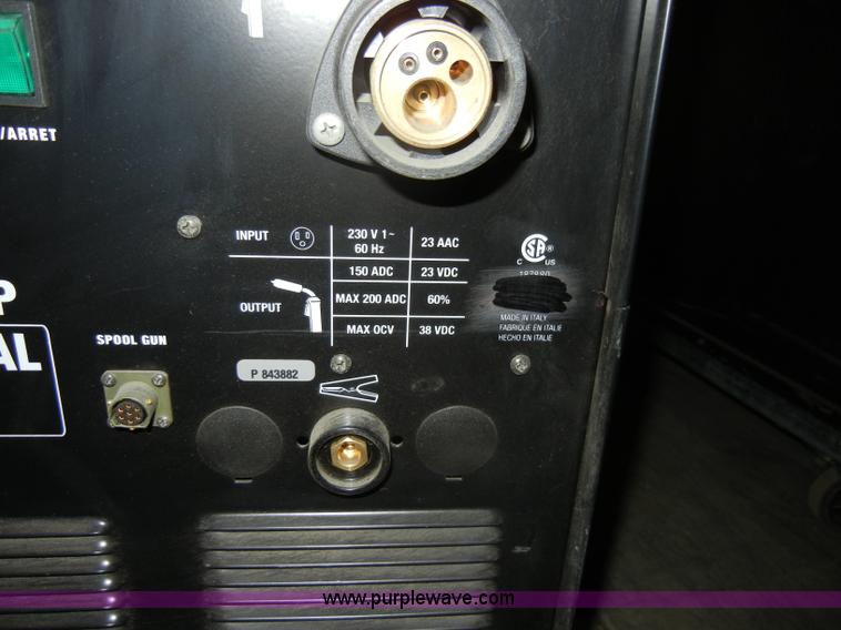 image for item L9328 Schumacher Pro shop mig welder