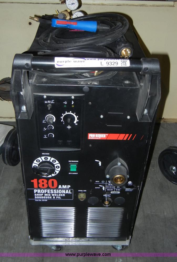 image for item L9329 Schumacher Pro Shop mig welder