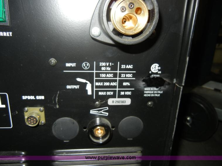 image for item L9329 Schumacher Pro Shop mig welder