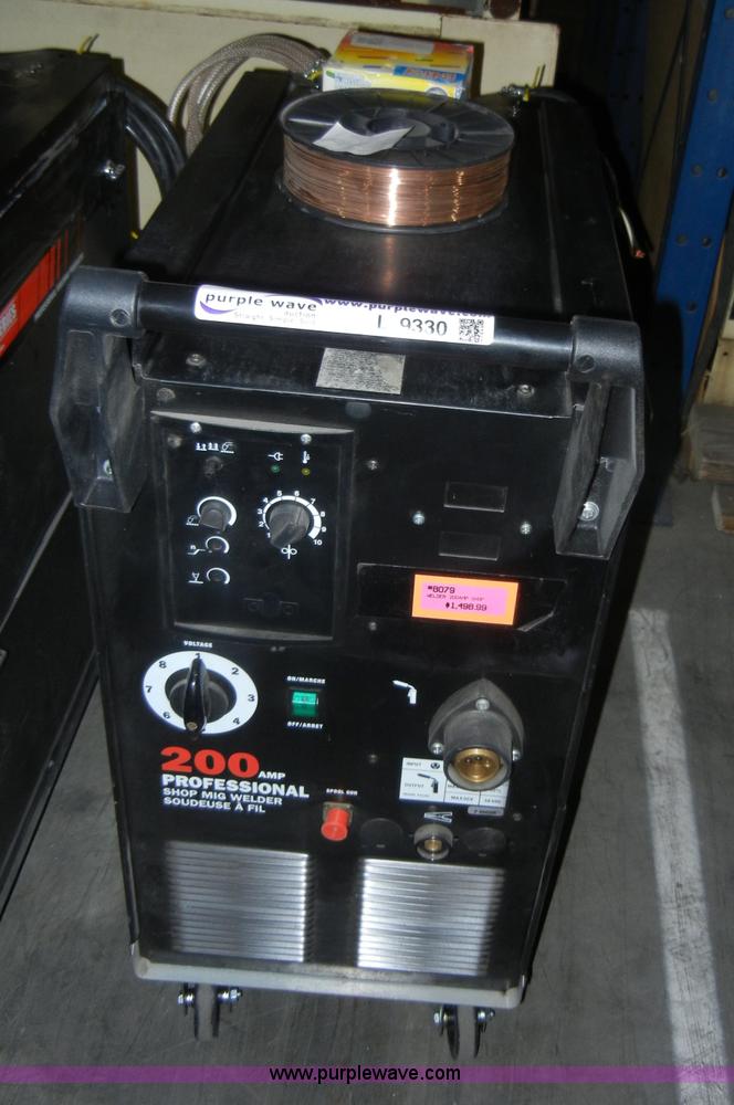 image for item L9330 Pro Shop mig welder