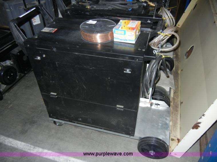 image for item L9330 Pro Shop mig welder