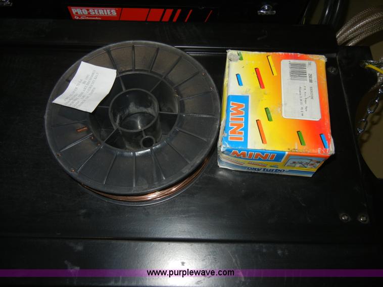 image for item L9330 Pro Shop mig welder