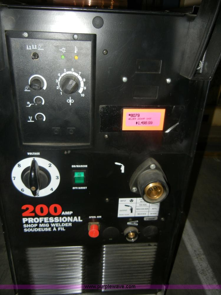 image for item L9330 Pro Shop mig welder