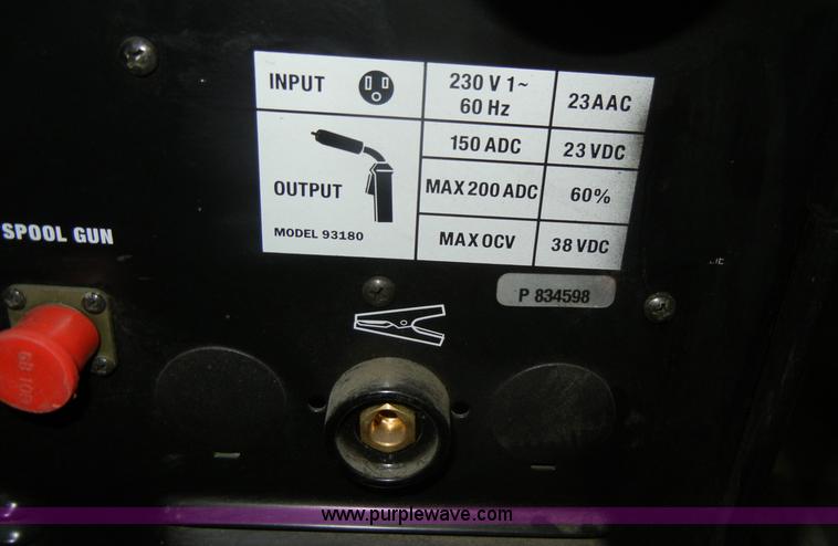 image for item L9330 Pro Shop mig welder