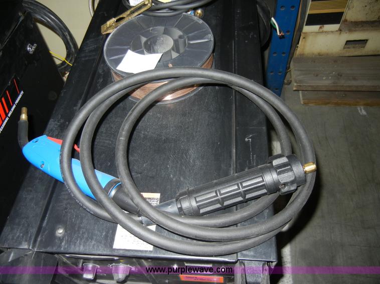 image for item L9330 Pro Shop mig welder