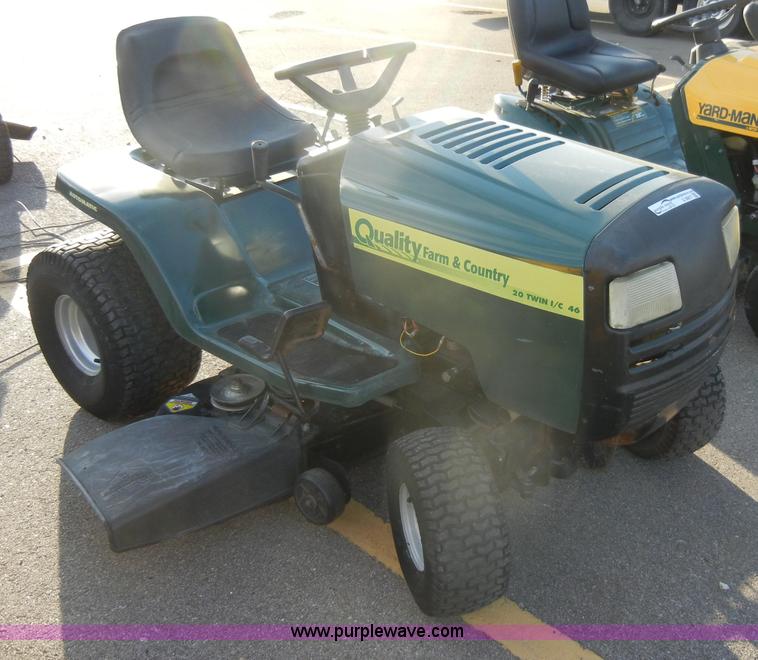 image for item U9917 Quality Farm garden tractor