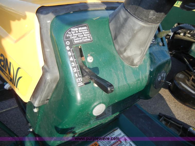 image for item U9918 Yardman lawn mower