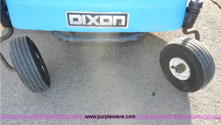 image for item U9919 Dixon 3362 ZTR lawn mower