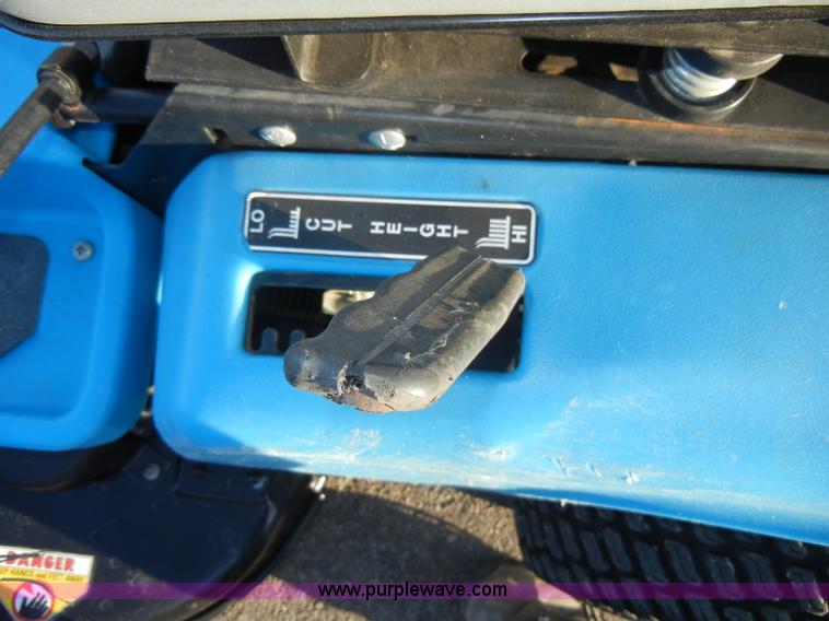 image for item U9919 Dixon 3362 ZTR lawn mower