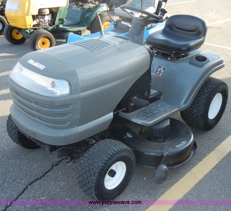 image for item U9920 Sears garden tractor