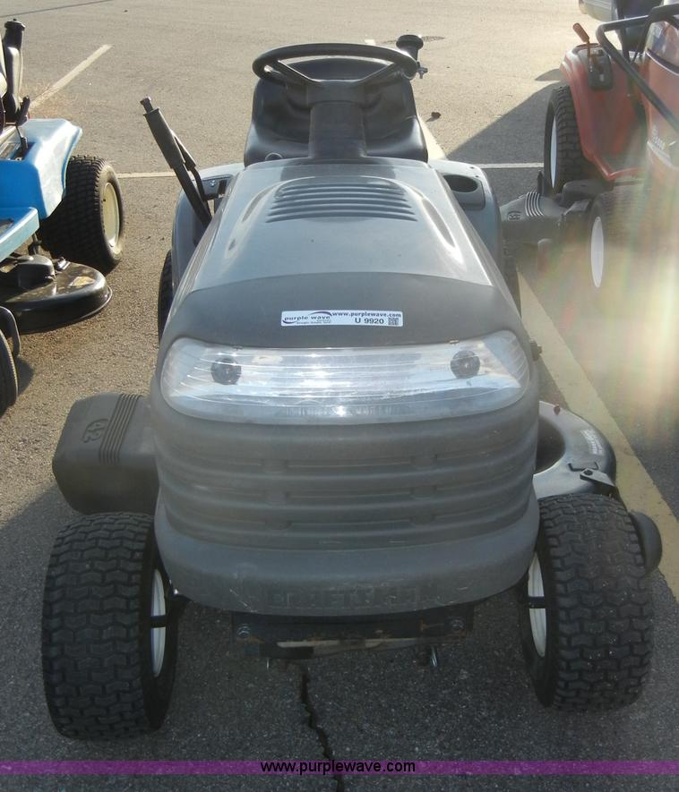 image for item U9920 Sears garden tractor