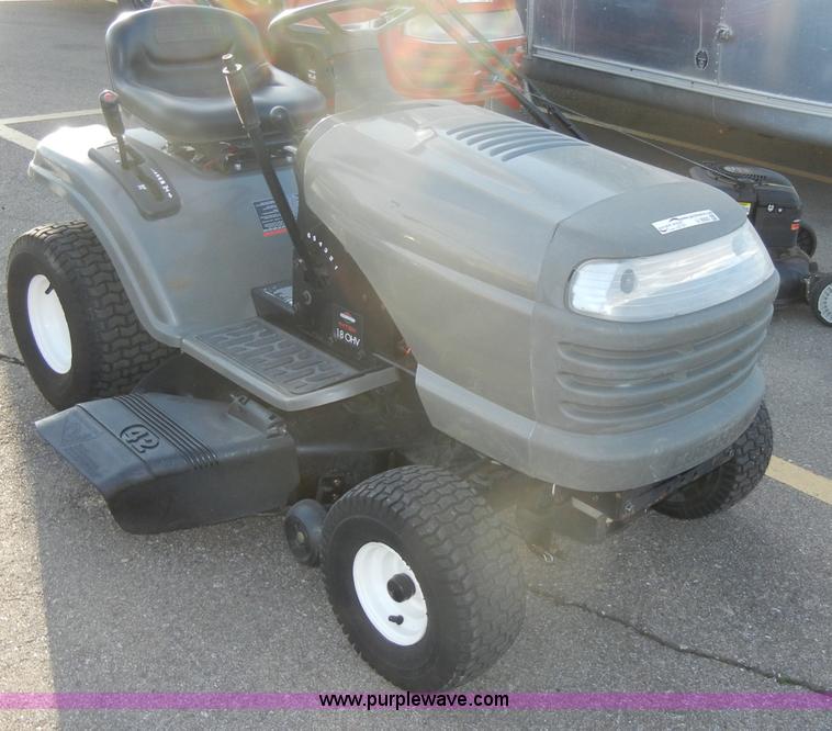 image for item U9920 Sears garden tractor