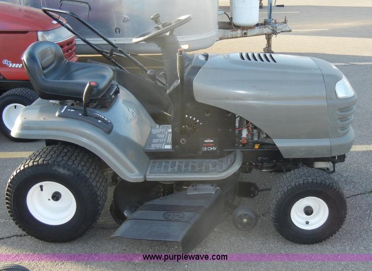 image for item U9920 Sears garden tractor