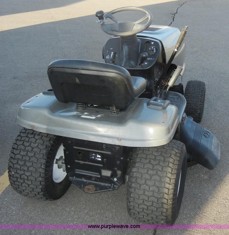 image for item U9920 Sears garden tractor