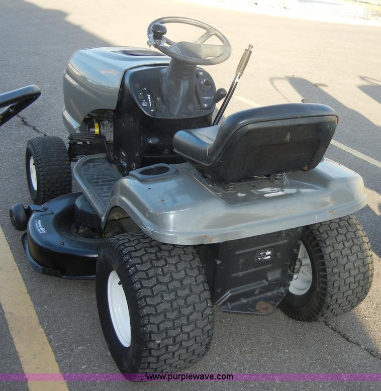 image for item U9920 Sears garden tractor