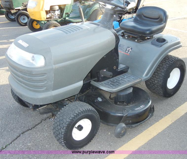 image for item U9920 Sears garden tractor