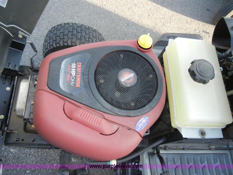 image for item U9920 Sears garden tractor