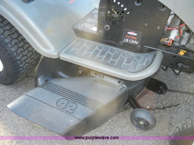 image for item U9920 Sears garden tractor